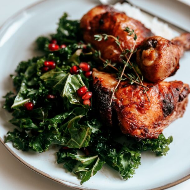 Fried chicken