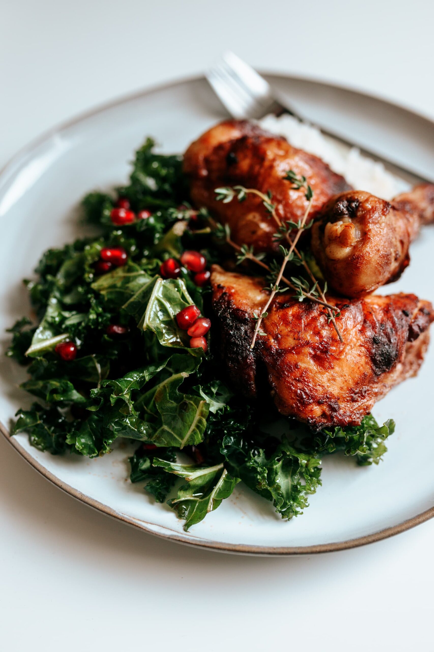 Fried chicken